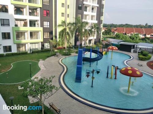 Place in Ipoh with swimming pool.