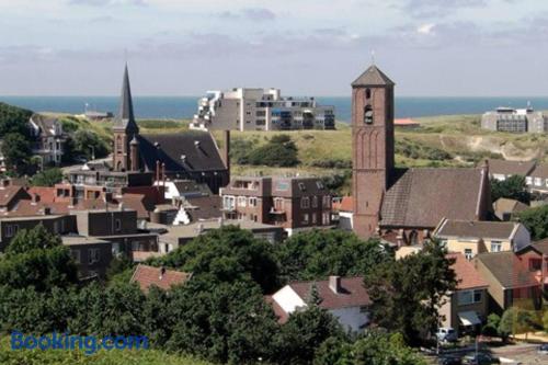 Apartamento em Wijk aan Zee. Perfeito!