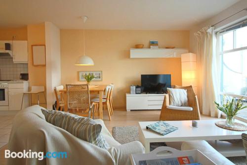 Apartamento en Kappeln con conexión a internet.