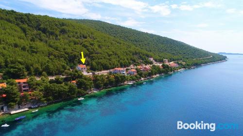 Grande apartamento com dois quartos em Korcula