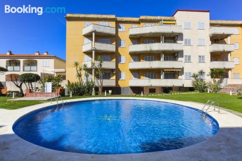 Ideal place. Enjoy your pool in Cambrils!