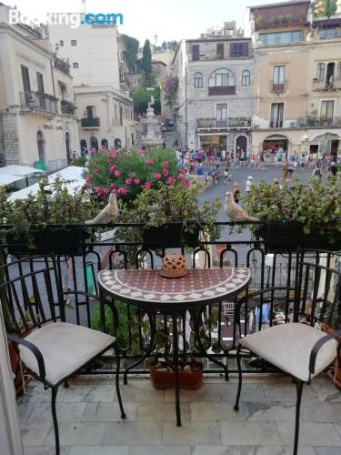 Home in Taormina with terrace!.