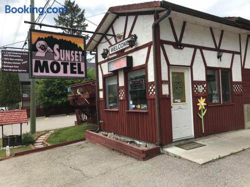 Home for families in Radium Hot Springs. Great!