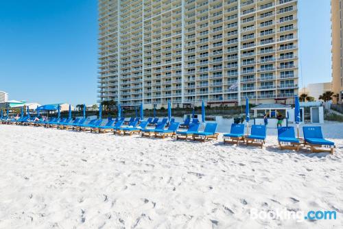 Confortável apartamento em Panama City Beach.