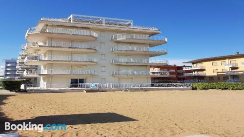 Home in Lido Di Jesolo. Pets allowed!.