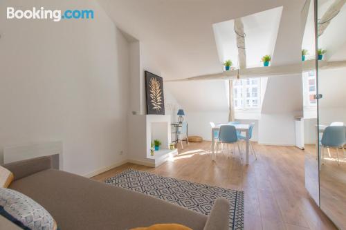 Práctico apartamento en Grenoble con wifi