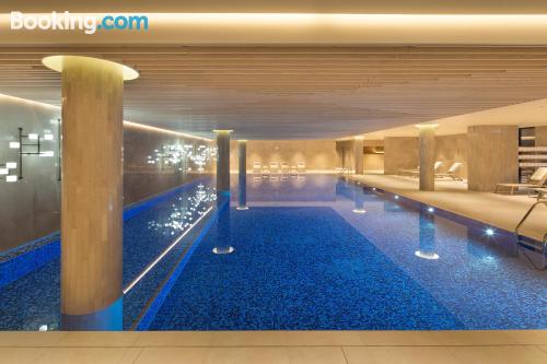 Apartamento con piscina en Bruselas