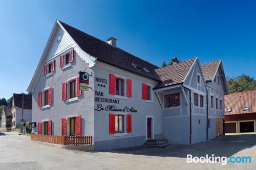 Apartamento con terraza en Breitenbach-Haut-Rhin.