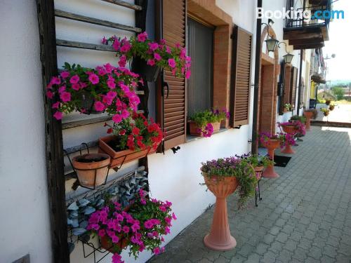 Castagnole Lanze dalla vostra finestra! Pet friendly