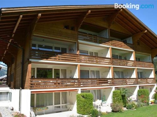 Home in Gstaad. For 2 people