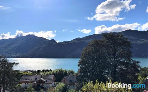 Place in Aix-les-Bains with terrace