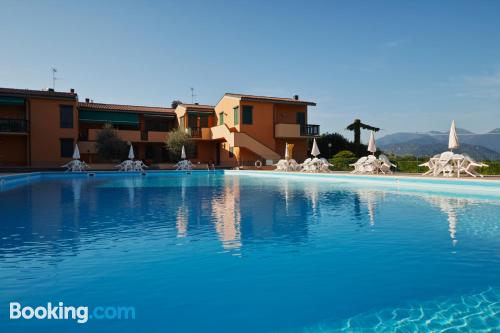 Apartment with swimming pool and terrace