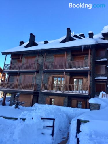 Apartamento de 60m2 en La Molina con vistas