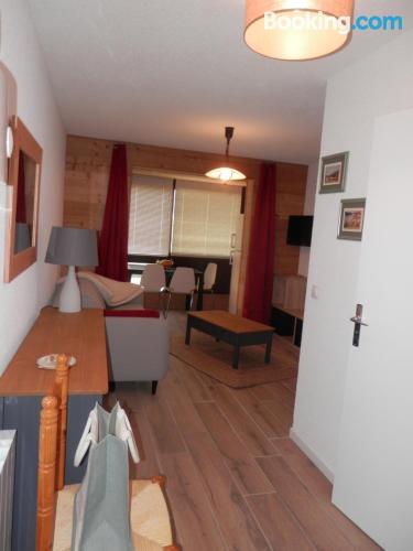 Apartamento en mitad de todo apto para animales en Barcelonnette.