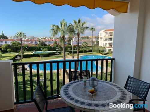 Apt mit Balkon. In Marbella