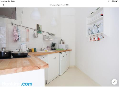 Apartamento com aquecimento. 57m2!.