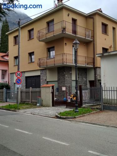 Apartamento com terraço em Varenna