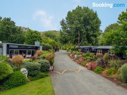 Home in Whitianga. Convenient for six or more