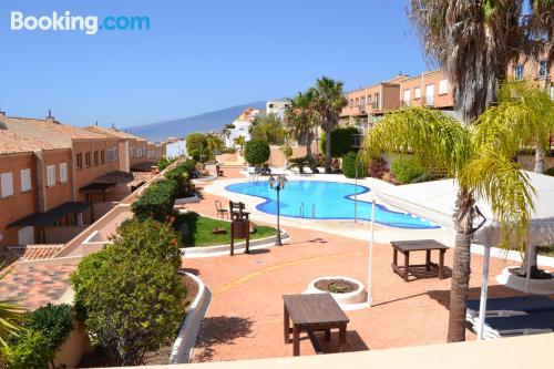 Apt in Santa Cruz de Tenerife. Terrasse!