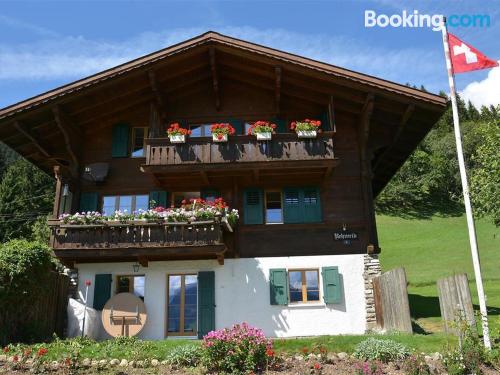 Apartamento bonito en Gstaad. ¡Ideal!