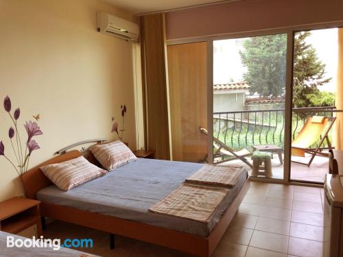 Apartamento de 1 quarto em Sozopol. Ideal!.