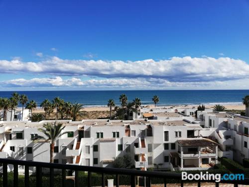 Apartamento en Playa de Xeraco perfecto para grupos.