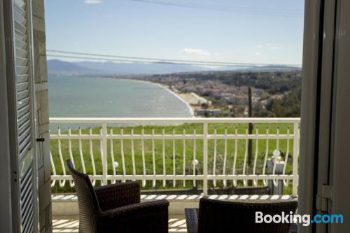 Appartement avec terrasse. À Agia Triada