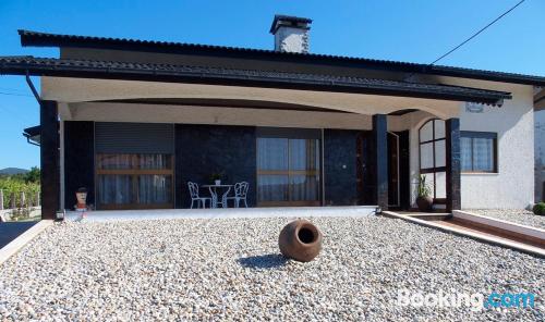 Apartamento em Vila Nova de Cerveira. Terraço!.