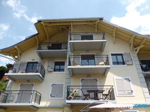 Apartamento para 5 ou mais, no melhor endereço de Saint-Gervais-les-Bains.