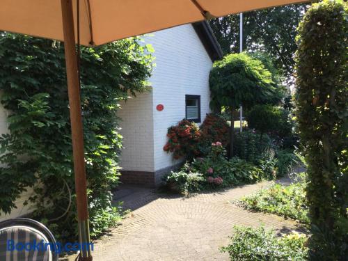 1 bedroom apartment in Groesbeek. Little and in superb location