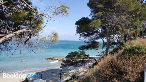 Apartamento com terraço, perto de tudo de Laigueglia