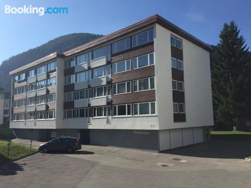 Klein Apt in Davos. 28m2!