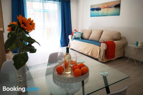 Apartamento de 90m2 en Torrevieja con wifi.