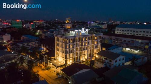 Wohnung für zwei Personen. In Vientiane