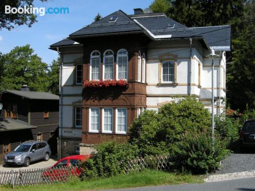 Place with terrace and pool