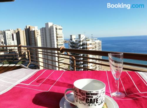 1 bedroom apartment place in Benidorm with swimming pool.