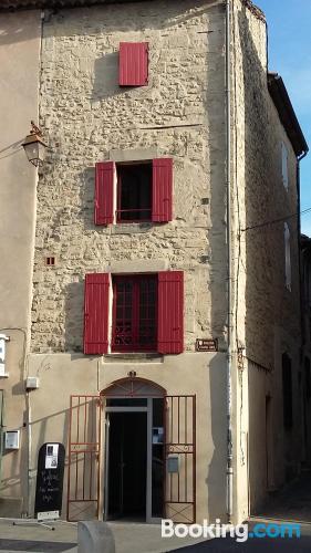 Appartement in Uzès. Twee slaapkamers.