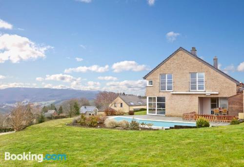 Apartment with terrace in Trois-Ponts.