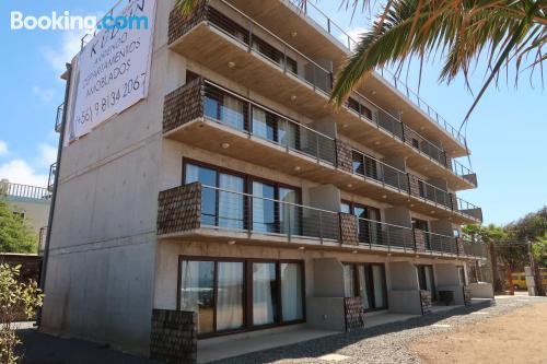 Appartement à Pichilemu. Terrasse!