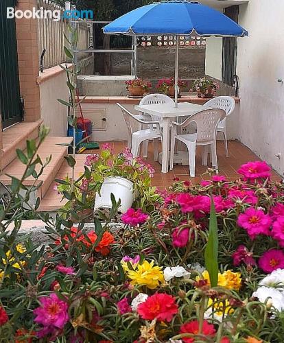 Appartement avec terrasse et wifi à Nocera Terinese. Avec l'air concdetionné!.