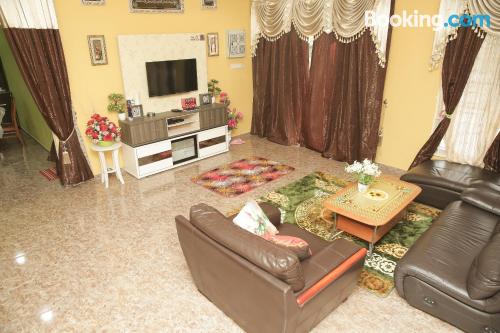 Confortável apartamento em Kota Bharu