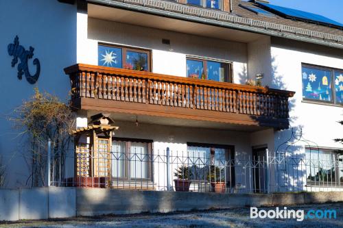 Two bedroom place in Lirstal with heat and wifi