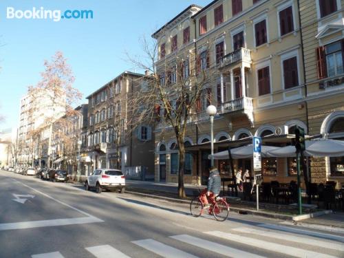 Appartamento con culla a Gorizia, perfetto per due persone