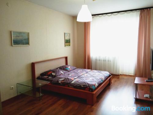 Apartamento em Angarsk, ideal para duas pessoas