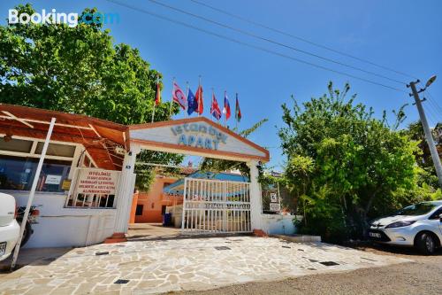 Apt mit Balkon. In Fethiye