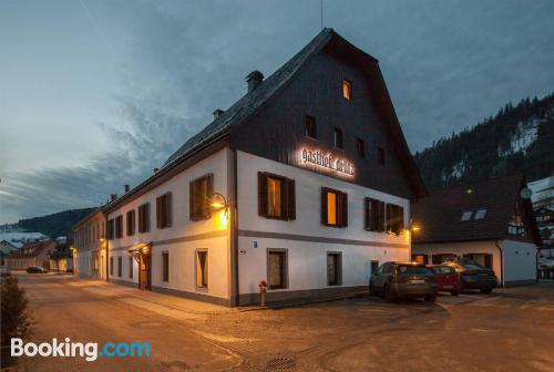 Studio goed gelegen in Spital am Semmering.