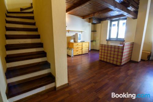 One bedroom apartment with heating