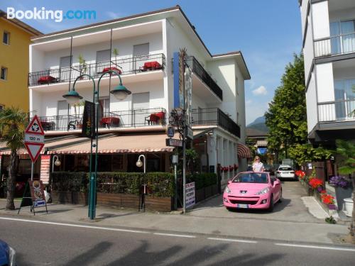 Ferienwohnung mit Balkon. Heizung