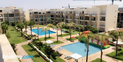 Appartement pour les familles à Sidi Bouqnadel.