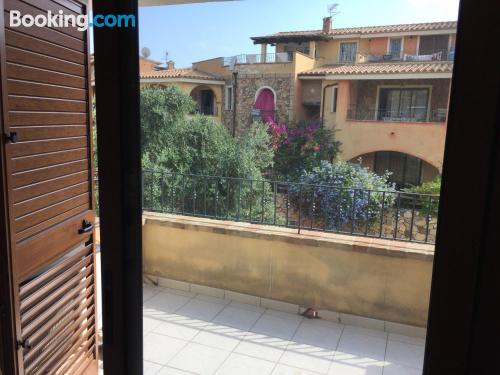 Good choice 1 bedroom apartment in Villasimius.